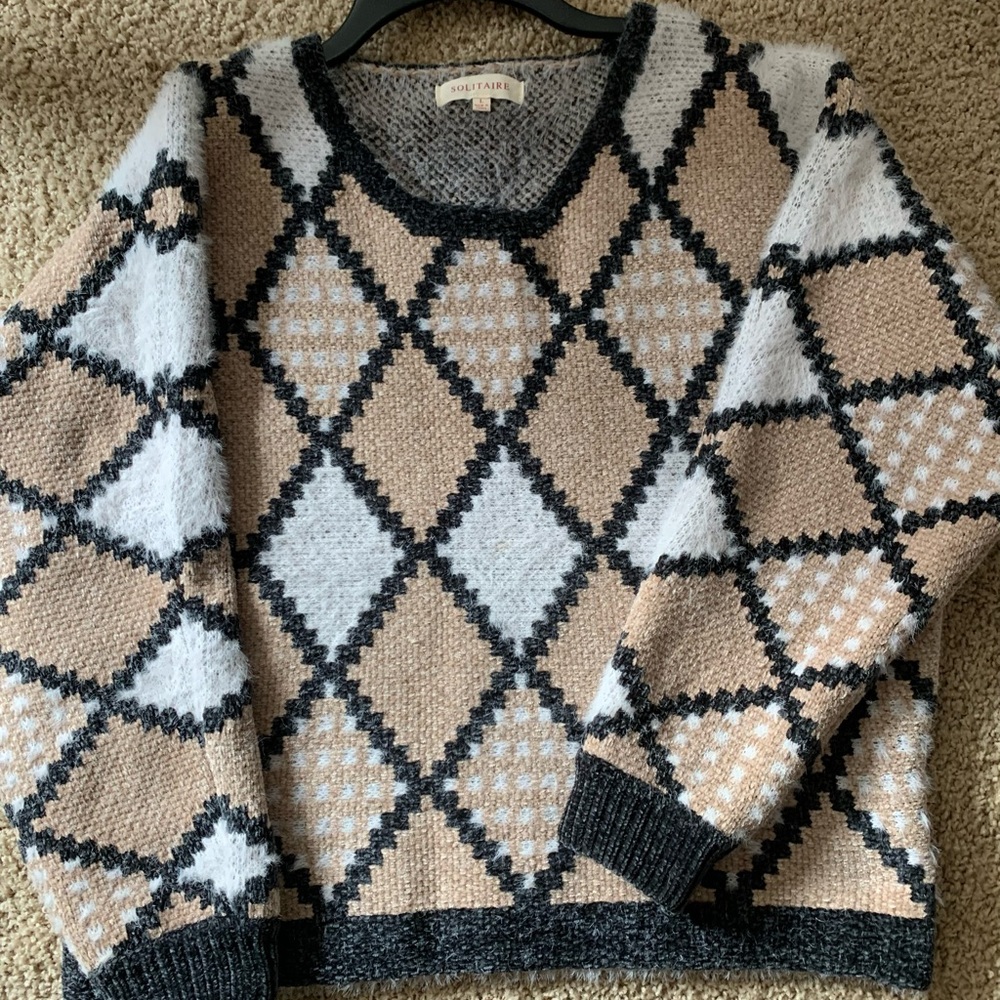 Solitaire sweater - Picture 4 of 4
